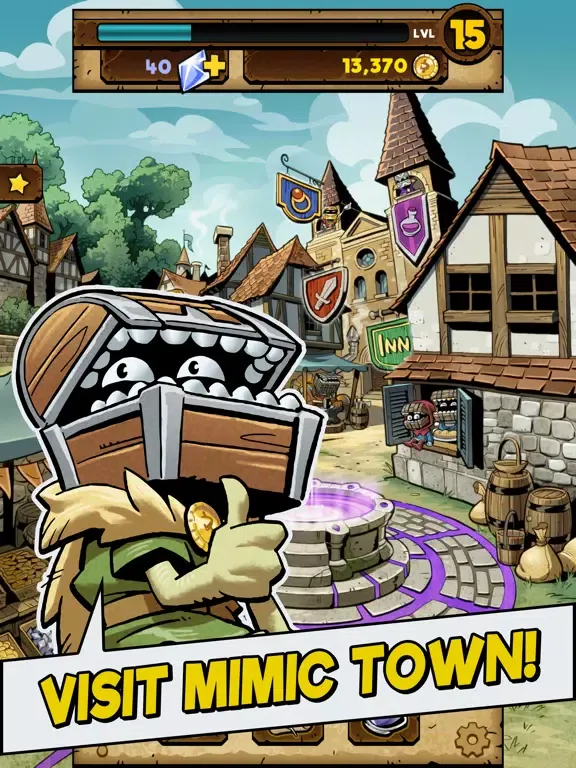 Zrzuty ekranu Daring Dungeoneer iPad 