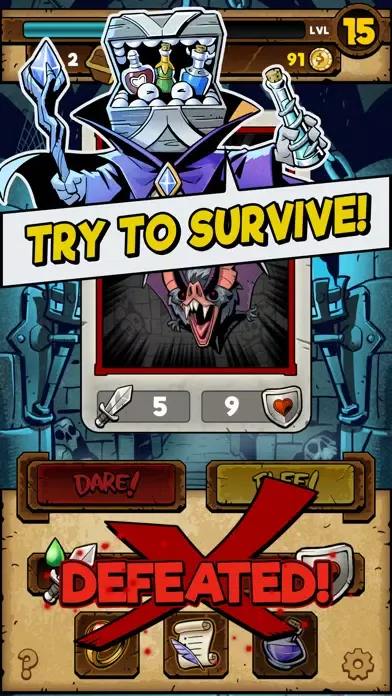 Zrzuty ekranu Daring Dungeoneer