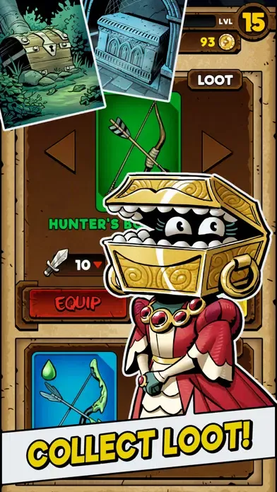Zrzuty ekranu Daring Dungeoneer