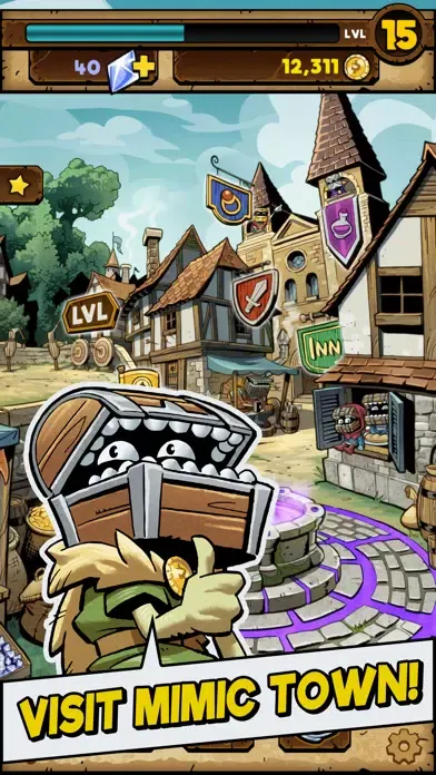 Zrzuty ekranu Daring Dungeoneer