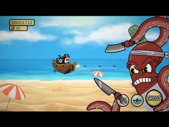 Capturas de tela do Take Flight 2 iPad 