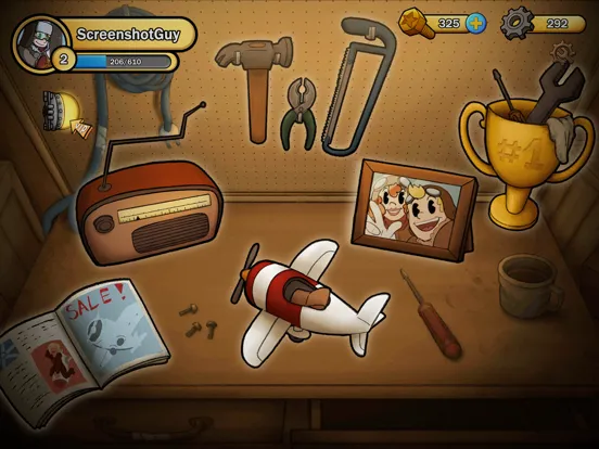 Capturas de tela do Take Flight 2 iPad 