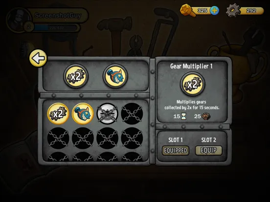 Capturas de tela do Take Flight 2 iPad 