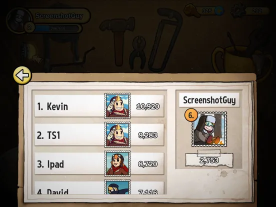 Capturas de tela do Take Flight 2 iPad 