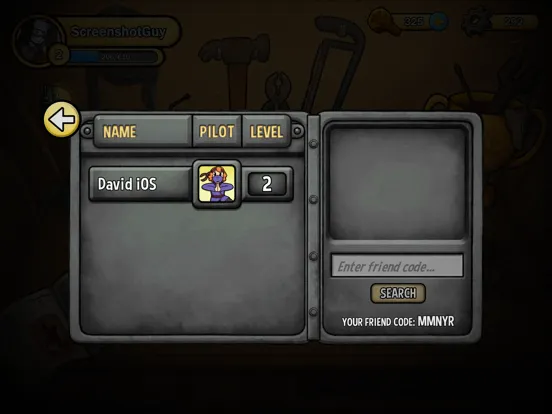 Capturas de tela do Take Flight 2 iPad 