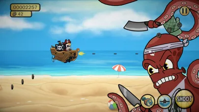 Capturas de tela do Take Flight 2