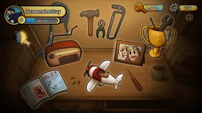 Capturas de tela do Take Flight 2
