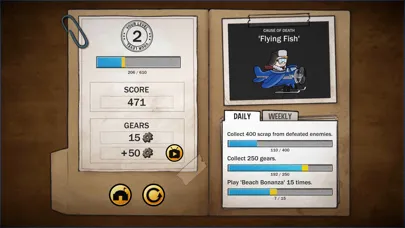 Capturas de tela do Take Flight 2