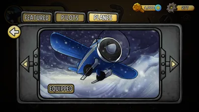 Capturas de tela do Take Flight 2