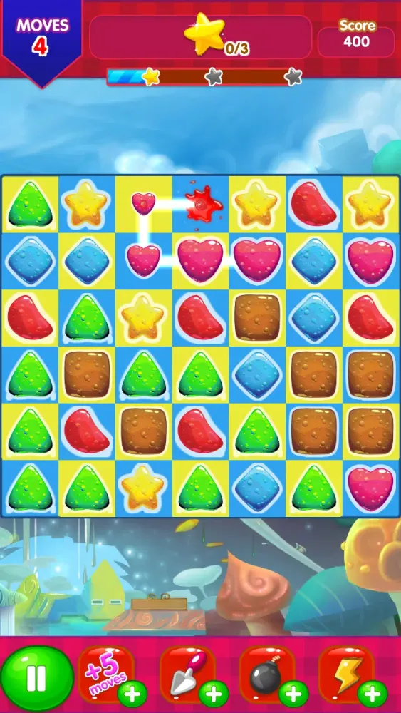 Gummy Sweet Jellies Mash应用截图