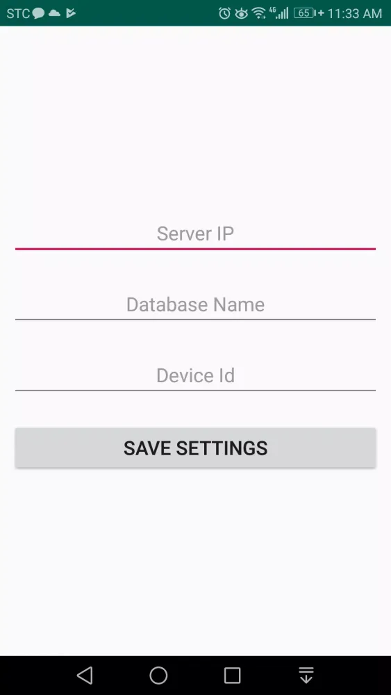 Ảnh chụp màn hình của Scan Items