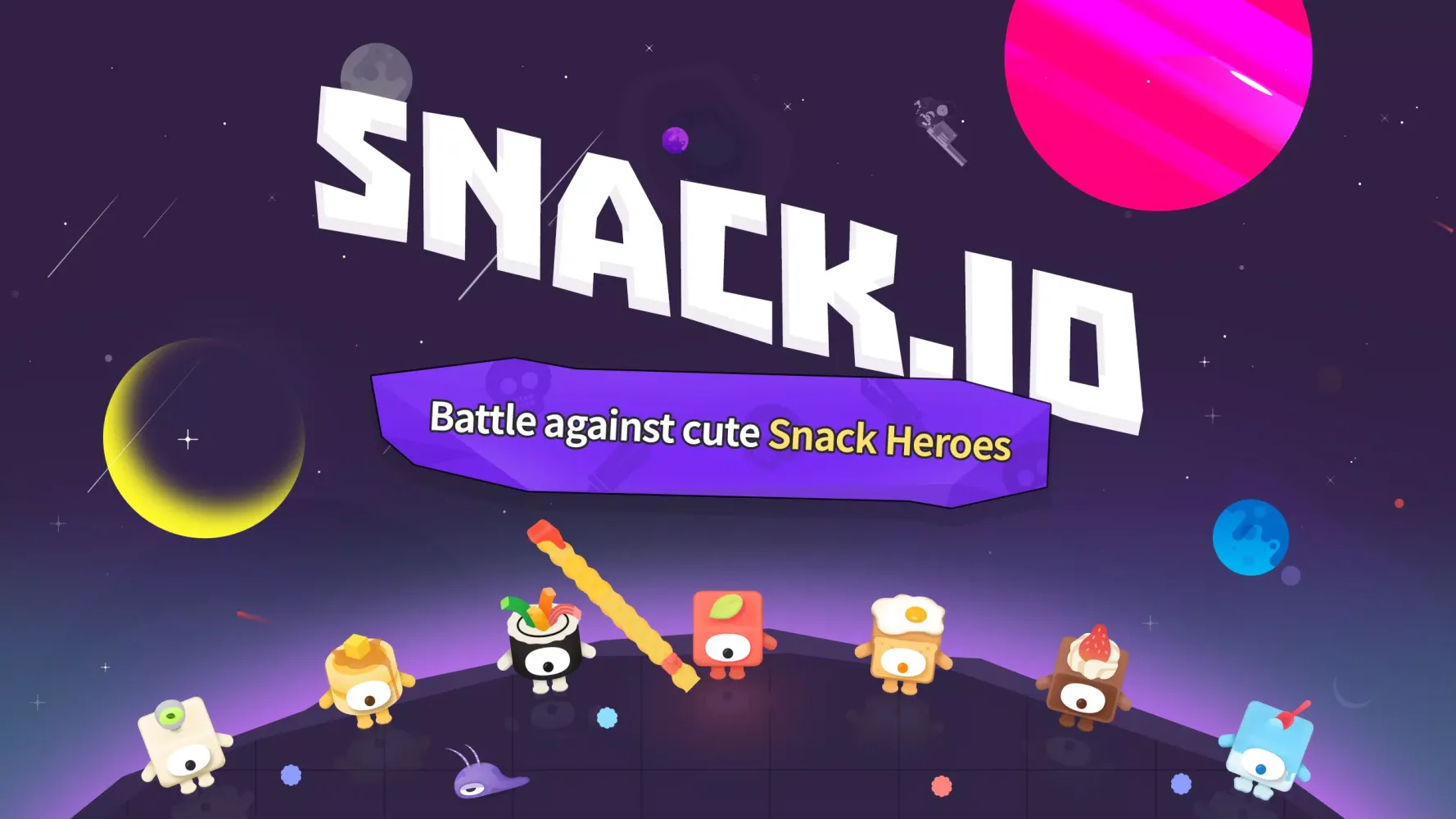 Snack.io Screenshots