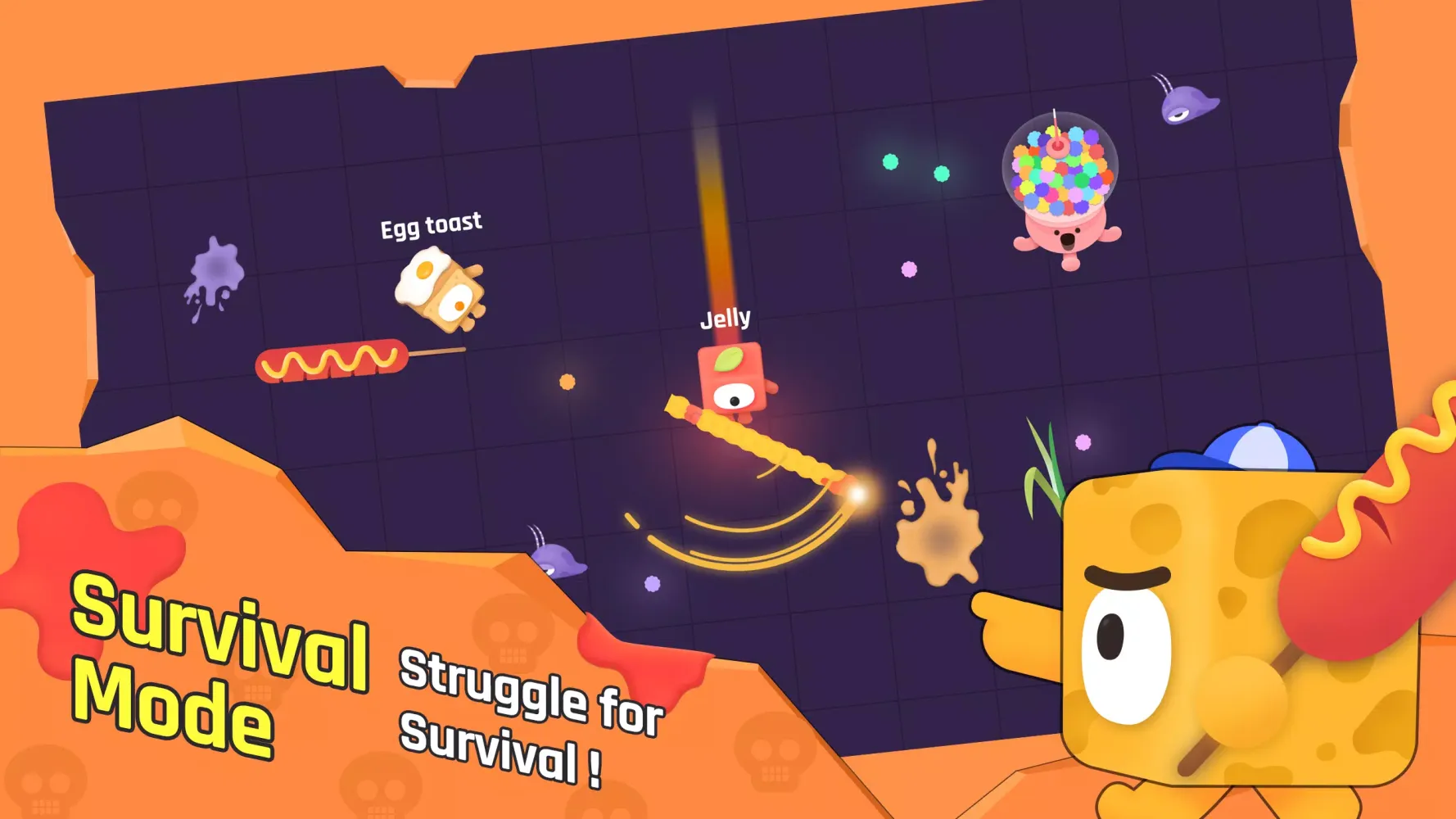 Snack.io Screenshots