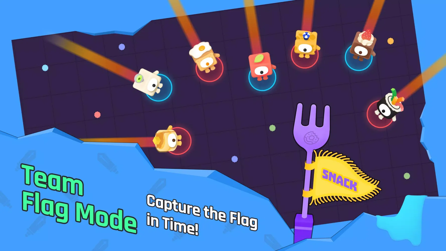 Snack.io Screenshots