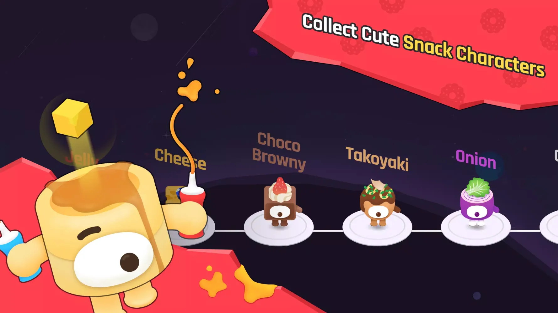 Snack.io Screenshots