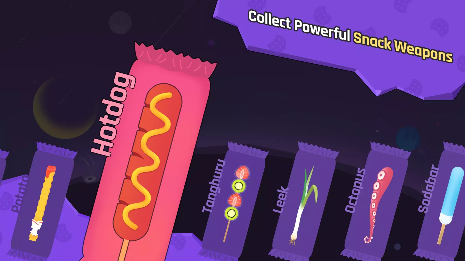 Snack.io Screenshots