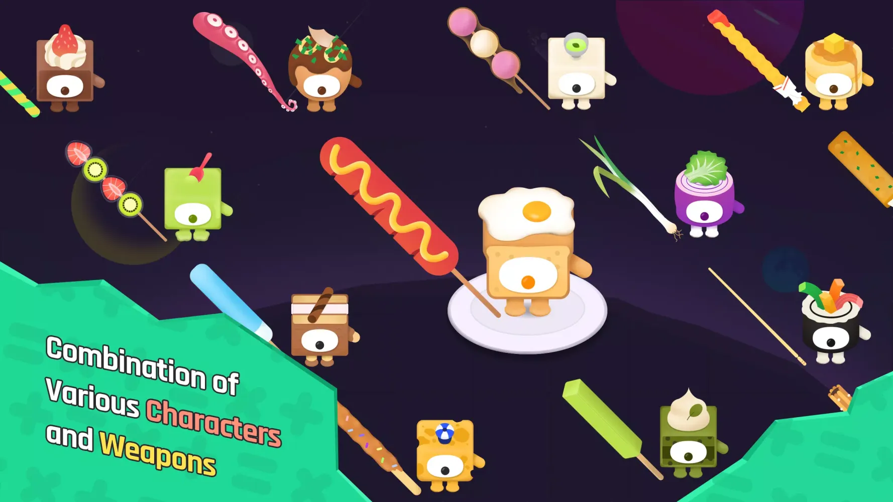 Snack.io Screenshots