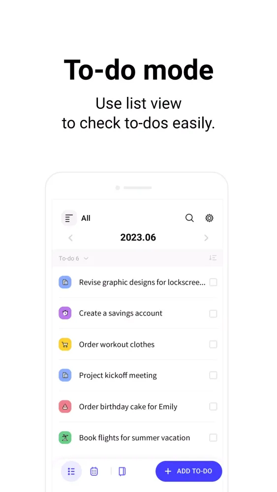 LockScreen Schedule - Calendar Screenshots