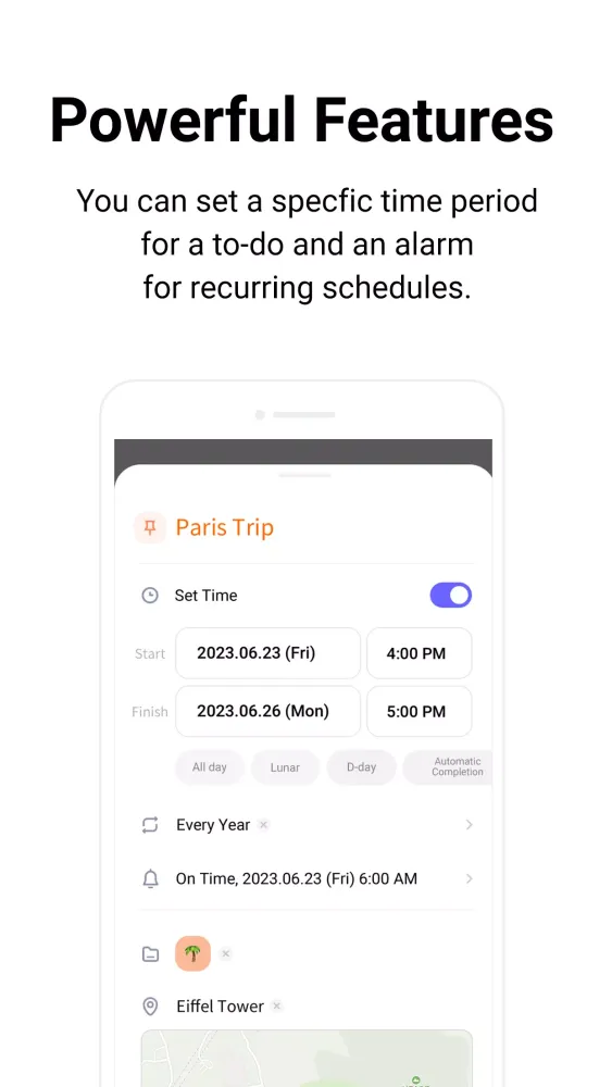 LockScreen Schedule - Calendar Screenshots