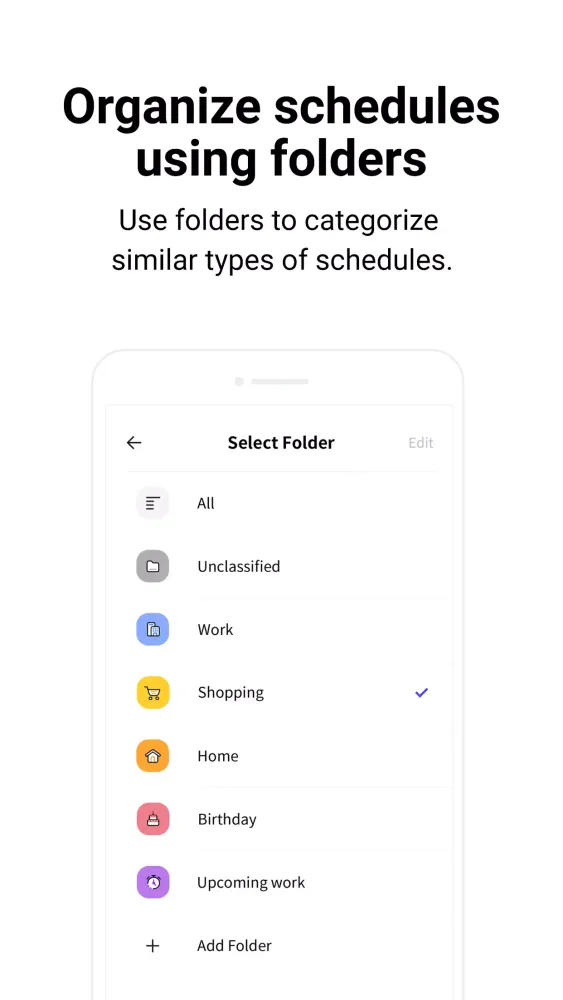 LockScreen Schedule - Calendar Screenshots