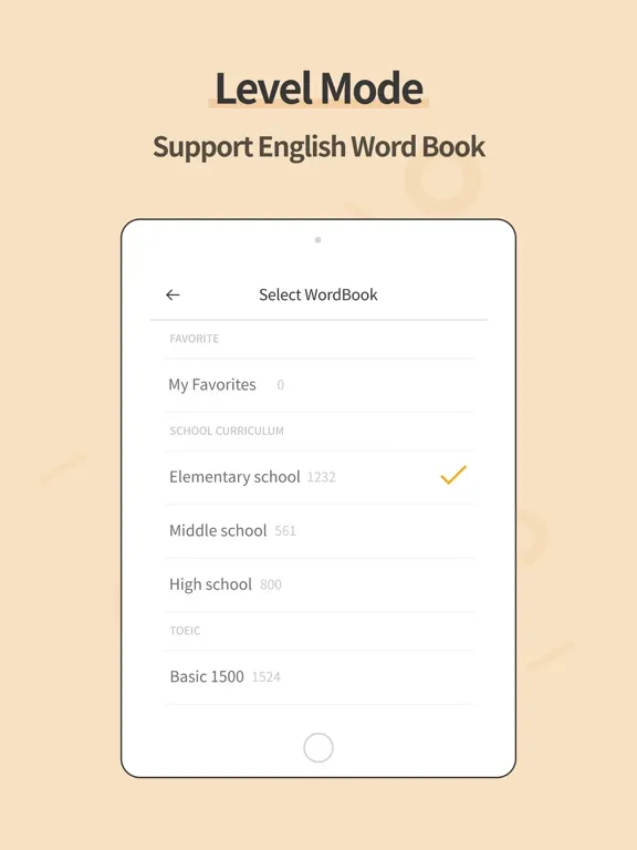 Picture English Dictionary iPad  Screenshots