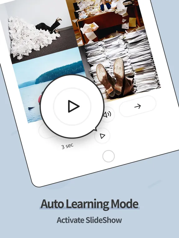 Picture English Dictionary iPad  Screenshots
