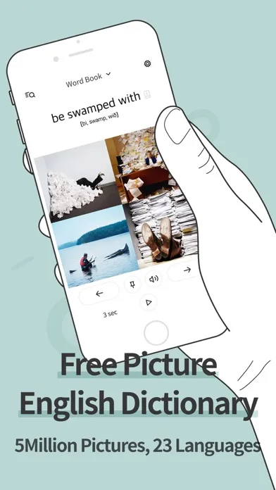 Picture English Dictionary Screenshots