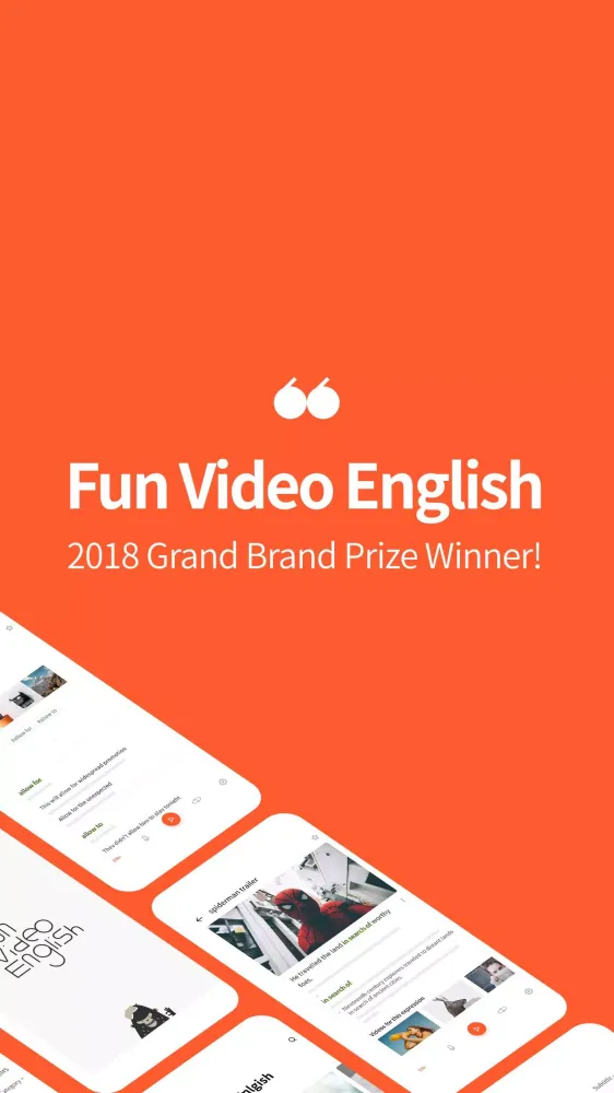 Fun Video English Conversation 스크린샷