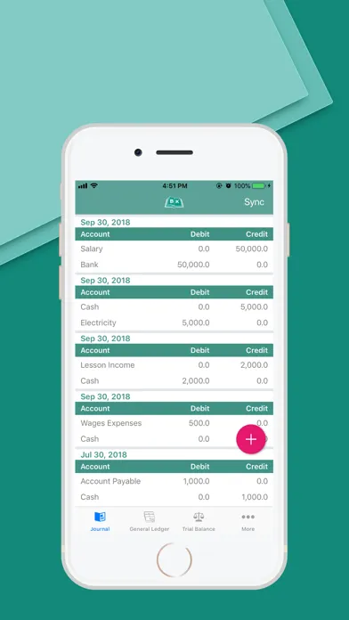 MBK - Mobile Bookkeeping應用截圖