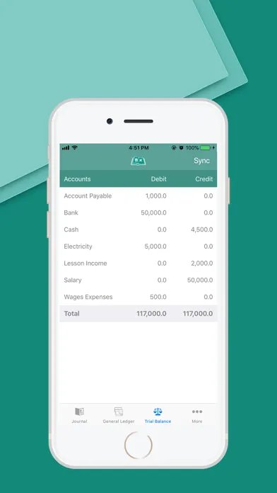 MBK - Mobile Bookkeeping應用截圖