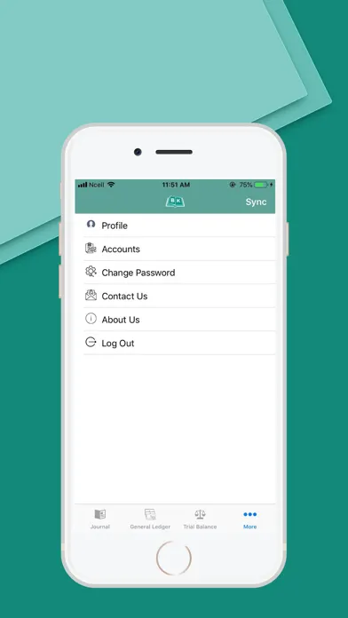 MBK - Mobile Bookkeeping應用截圖