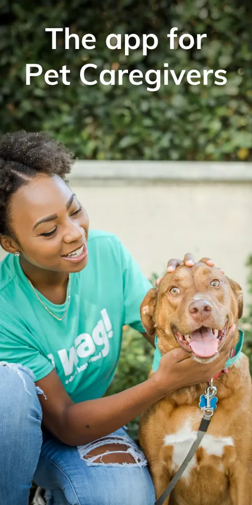 Скриншоты Wag! Pet Caregiver