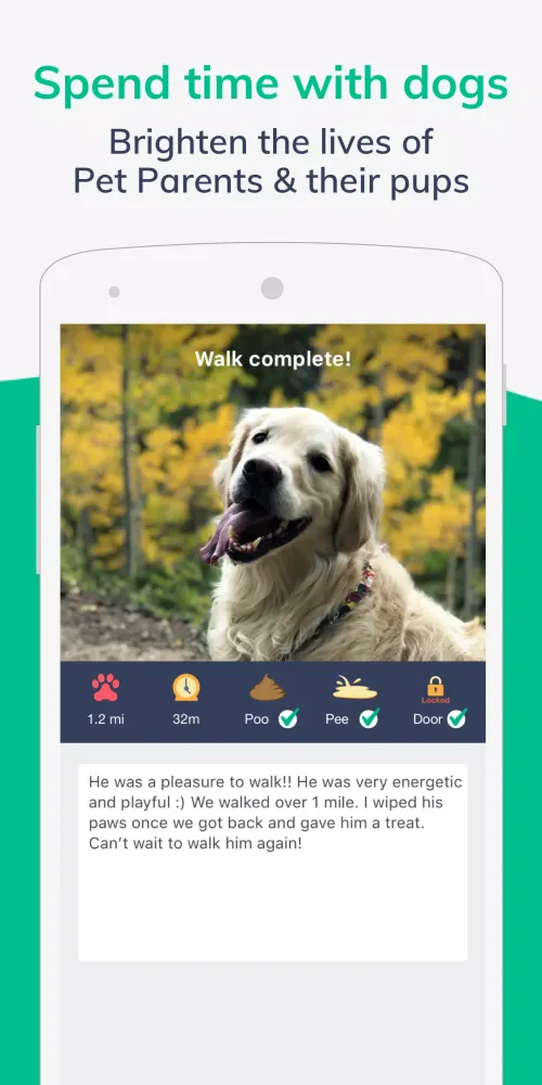 Скриншоты Wag! Pet Caregiver