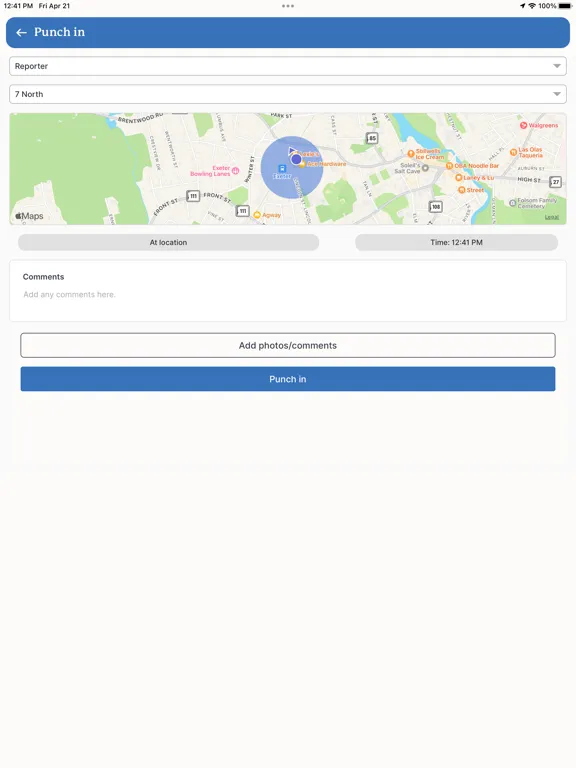 Time by Wagepoint iPad  Screenshots