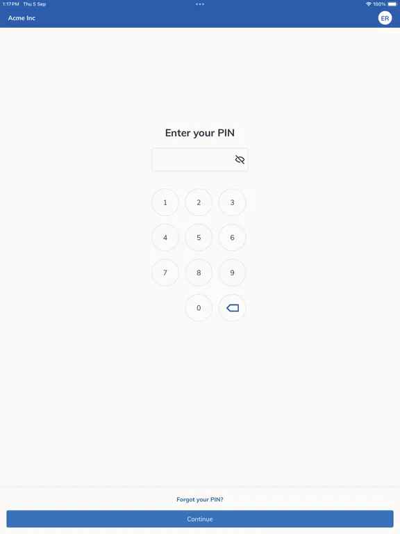 Time by Wagepoint iPad  Screenshots