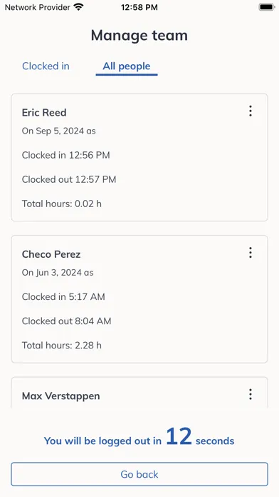 Time by Wagepoint Screenshots