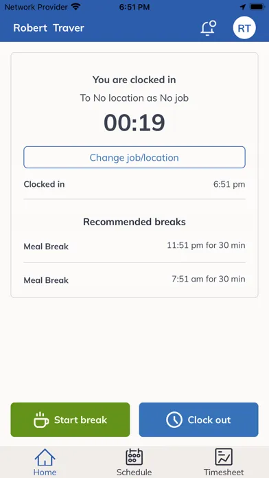 Time by Wagepoint Screenshots