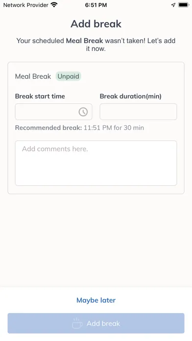 Time by Wagepoint Screenshots