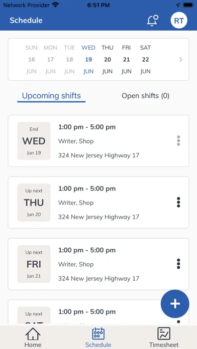 Time by Wagepoint Screenshots