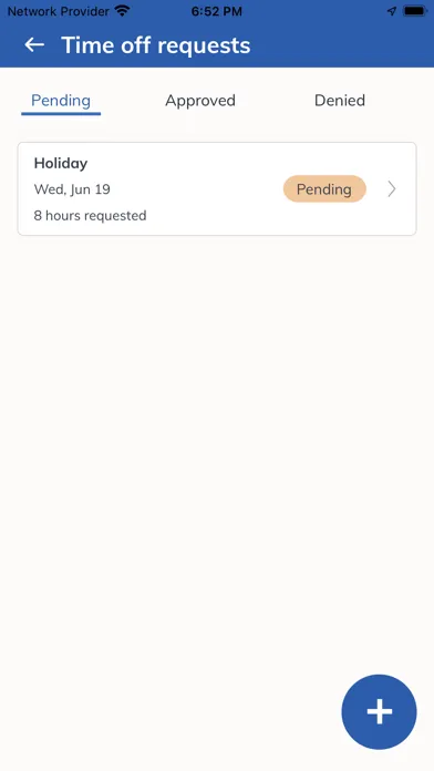 Time by Wagepoint Screenshots