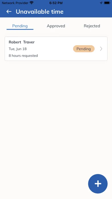 Time by Wagepoint Screenshots