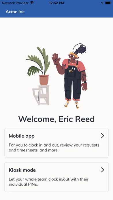 Time by Wagepoint Screenshots