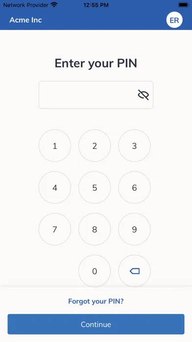 Time by Wagepoint Screenshots