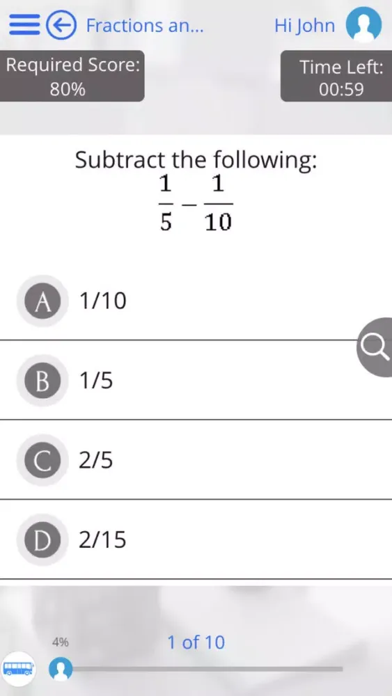 Learn Math via Videos by GoLearningBus. Screenshots