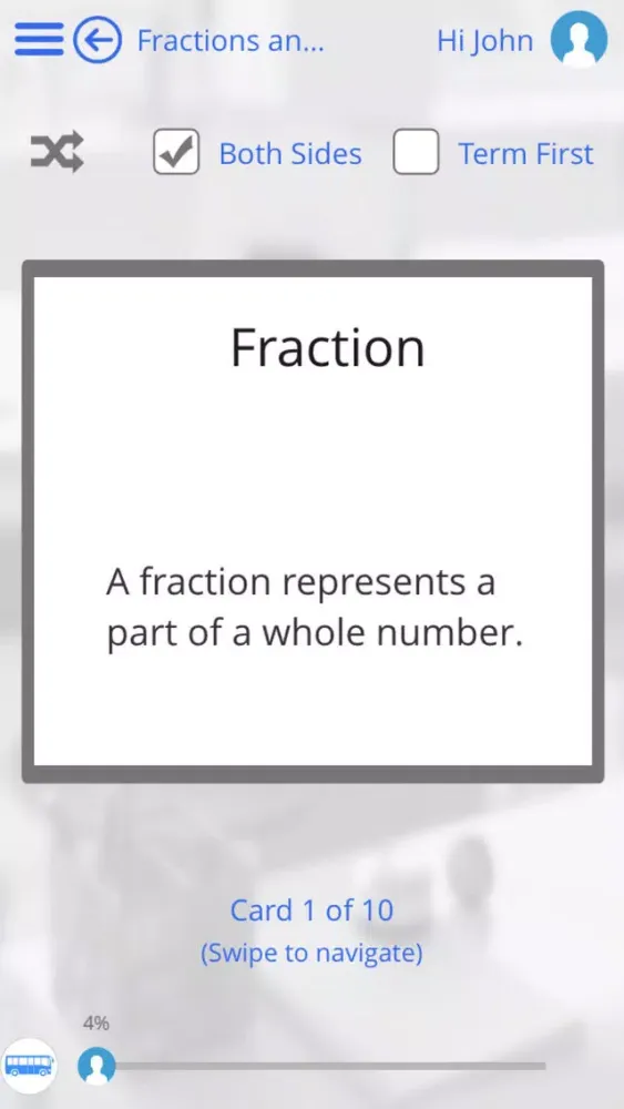 Learn Math via Videos by GoLearningBus. Screenshots