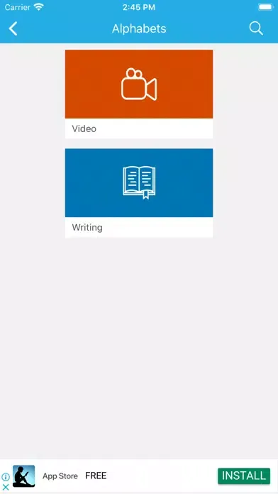 Capturas de tela do GoLearningBus University