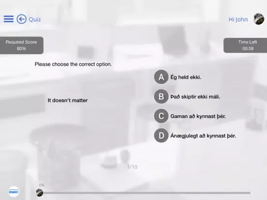 Скриншоты Learn Icelandic via Videos by GoLearningBus iPad 