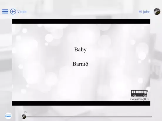 Скриншоты Learn Icelandic via Videos by GoLearningBus iPad 