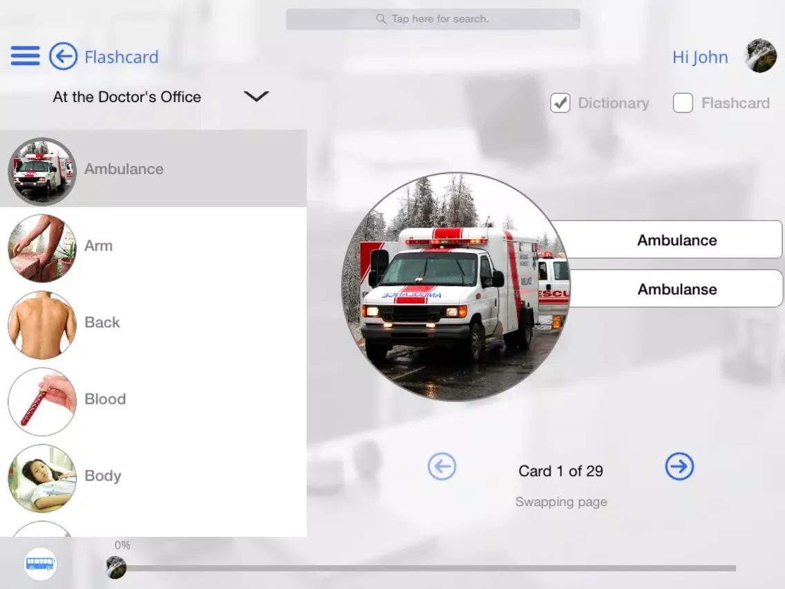Learn Norwegian via Videos by GoLearningBus iPad  스크린샷
