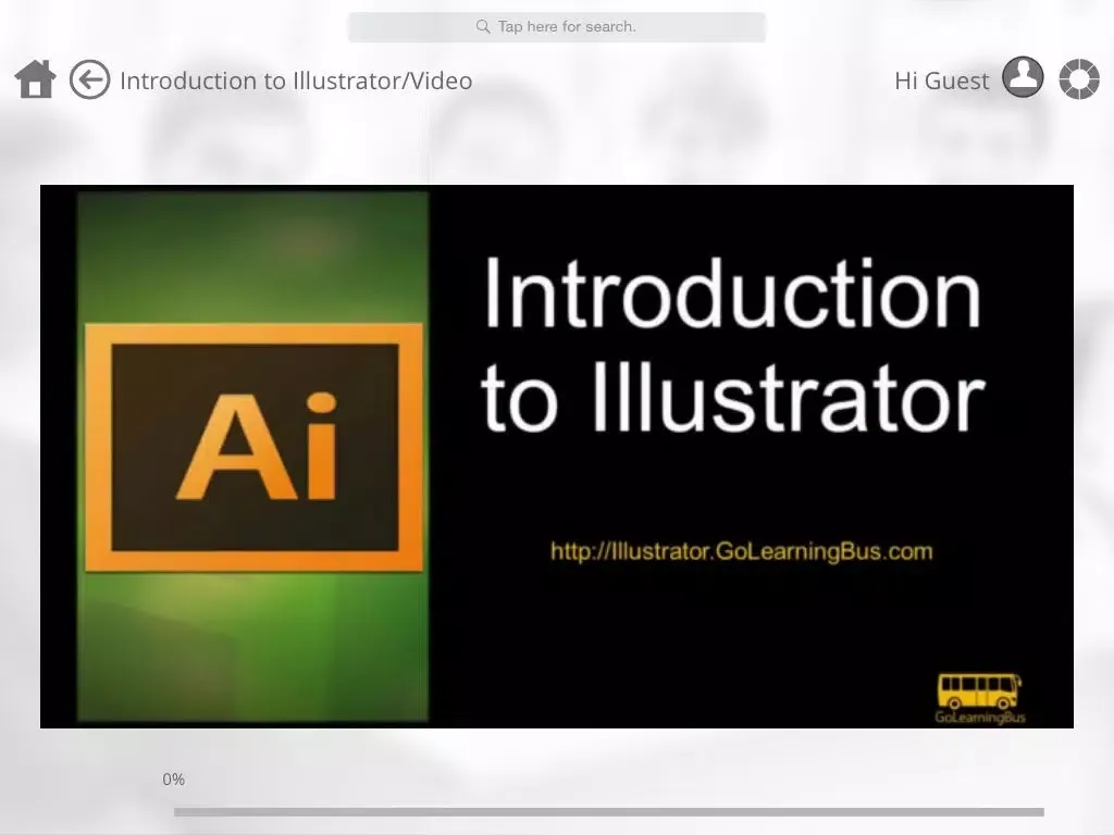 Zrzuty ekranu Learn Design for Photoshop, Illustrator and Fireworks by GoLearningBus iPad 